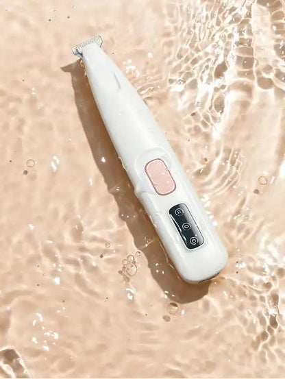 Pet Grooming Trimmer – Waterproof LED Rechargeable Clippers for Cats & Dogs